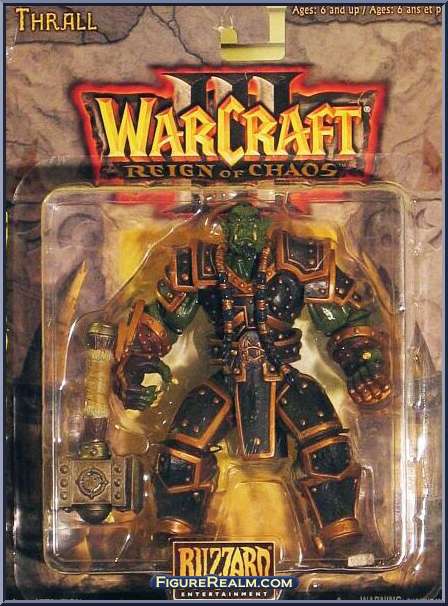 warcraft thrall figure