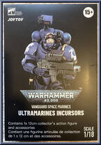 Brother Remus (Incursor) from Warhammer 40,000 - Ultramarines manufactured by JoyToy [Front]