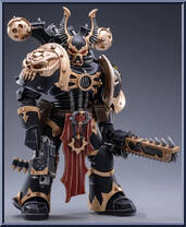 Brother Talas from Warhammer 40,000 - Black Legion manufactured by JoyToy [Loose]