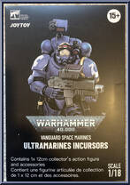 Brother Varron (Incursor) from Warhammer 40,000 - Ultramarines manufactured by JoyToy [Front]