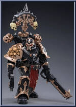 Chaos Space Marine D from Warhammer 40,000 - Black Legion manufactured by JoyToy [Loose]