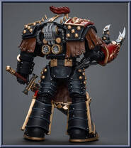 Ezekyle Abaddon (Sons of Horus) (Horus Heresy) from Warhammer 40,000 - Basic Series manufactured by JoyToy [Loose]