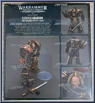 Ezekyle Abaddon (Sons of Horus) (Horus Heresy) from Warhammer 40,000 - Basic Series manufactured by JoyToy [Back]