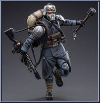 Guardsman - Warhammer 40,000 - Death Korps of Krieg Veteran Squad ...