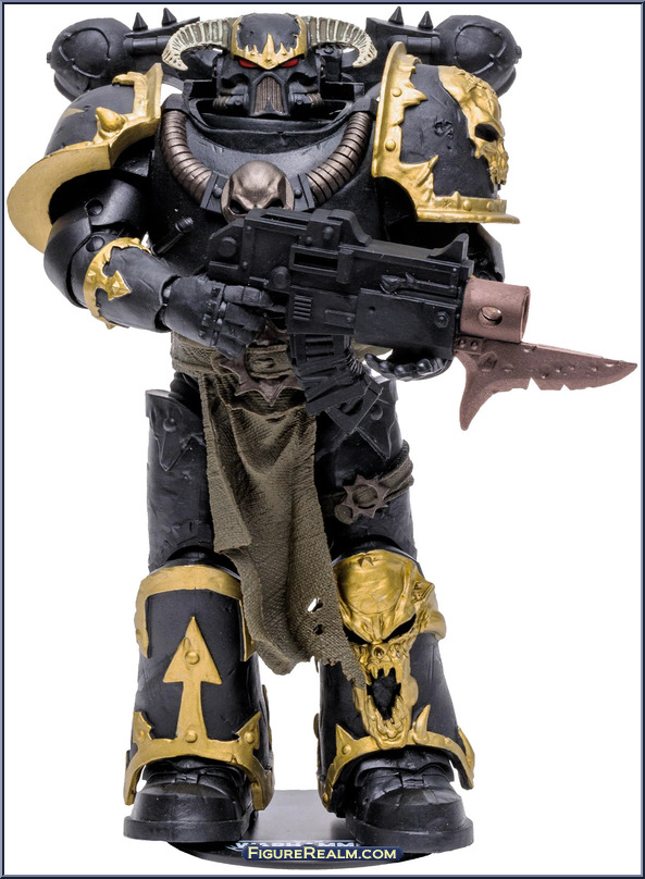 Chaos Space Marine - Warhammer 40,000 - Basic Series - McFarlane Action ...