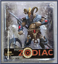 Aries from Warriors of the Zodiac - Series 1 manufactured by McFarlane [Front]