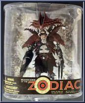 Cancer from Warriors of the Zodiac - Series 1 manufactured by McFarlane [Front]