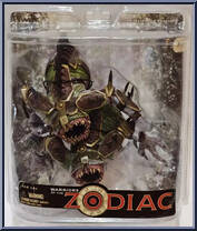 Gemini from Warriors of the Zodiac - Series 1 manufactured by McFarlane [Front]