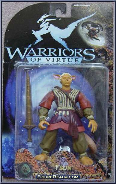 warriors of virtue action figures