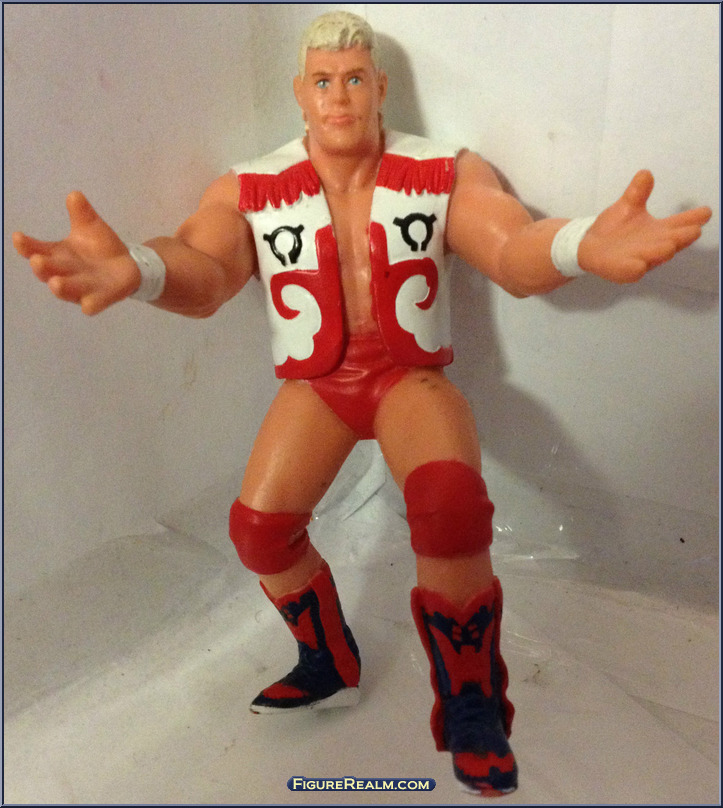 WCW high quality GALOOB UK DUSTIN RHODES w/ BELT