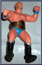 Barry Windham (Blue Trunks) from WCW - Series 2 - Released in UK manufactured by Galoob [Loose]