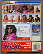 Jimmy Garvin from WCW - UK Exclusives manufactured by Galoob [Back]