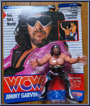 Jimmy Garvin from WCW - UK Exclusives manufactured by Galoob [Front]