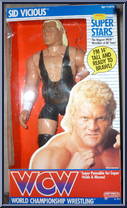Sid Vicious from WCW - 14" Scale manufactured by Galoob [Front]