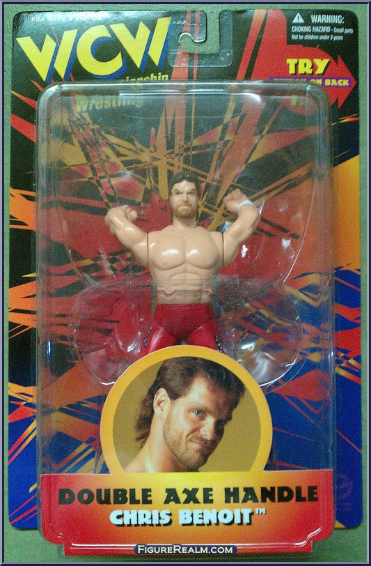 chris benoit action figure mattel