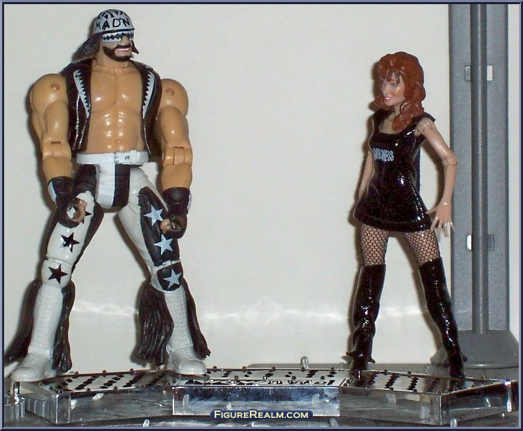 Power and Beauty (Macho Man & Elizabeth) - WCW - Multi-Packs - Toy