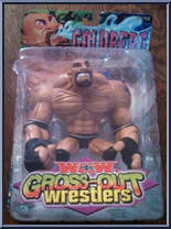 Goldberg from WCW - Gross-Out Wrestlers manufactured by Toy Biz [Front]