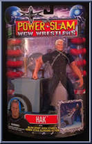 Hak Action Figure