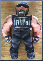 Hollywood Hogan - WCW - Bashin' Brawlers - Toy Biz Action Figure