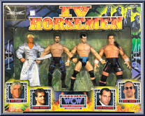 売り出し在庫 【WCW】Ⅳ HORSEMEN フィギュア - フィギュア