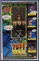 Konnan from WCW - Tuff Talkin' manufactured by Toy Biz [Front]