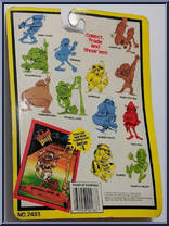 Mini Collectums from Weird Ball - Basic Series manufactured by Mel Appel [Back]