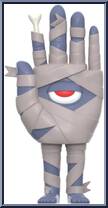 Mummy's Hand Action Figure