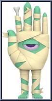 Mummy's Hand (Putrid Pals) Action Figure