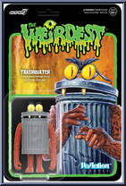 Trashquatch from Weirdest - ReAction Figures manufactured by Super7 [Front]