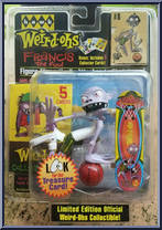 Francis the Foul Action Figure