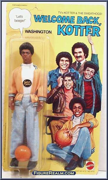 Washington - Welcome Back Kotter - Basic Series - Mattel Action Figure