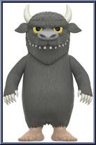 Bull (Monster) from Where the Wild Things Are - ReAction Figures manufactured by Super7 [Loose]