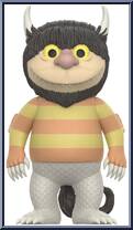 Carol (Monster) from Where the Wild Things Are - ReAction Figures manufactured by Super7 [Loose]
