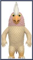 Douglas (Monster) from Where the Wild Things Are - ReAction Figures manufactured by Super7 [Loose]