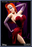 Jessica Rabbit from Who Framed Roger Rabbit - Premium Format Figure manufactured by Sideshow [Loose]