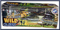 Crocodile Patrol from Wild Quest - Playsets manufactured by Chap Mei [Front]