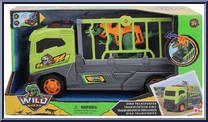 Dino Transporter from Wild Quest - Basic Series manufactured by Chap Mei [Front]