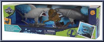 Killer Animal Playset from Wild Quest - Basic Series manufactured by Chap Mei [Front]