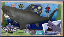 Shark Playset from Wild Quest - Basic Series manufactured by Chap Mei [Front]