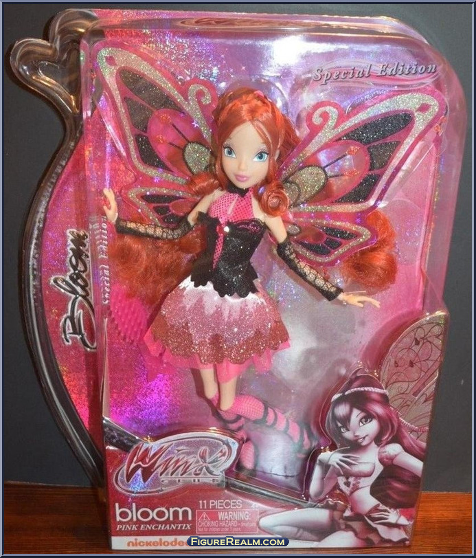 Bloom (Pink Enchantex) - Winx Club - Special Edition - Jakks Pacific ...