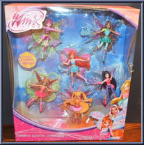 Believix Zoomix Collection from Winx Club - Basic Series manufactured by Jakks Pacific [Front]