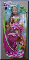 Flora from Winx Club - City Style Collection manufactured by Jakks Pacific [Front]
