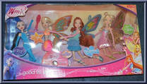 Good vs. Evil from Winx Club - Basic Series manufactured by Jakks Pacific [Front]