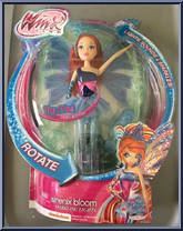 Sirenix Bloom (Sparkling Lights) from Winx Club - Basic Series manufactured by Jakks Pacific [Front]