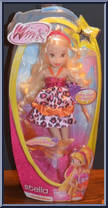 Stella from Winx Club - City Style Collection manufactured by Jakks Pacific [Front]
