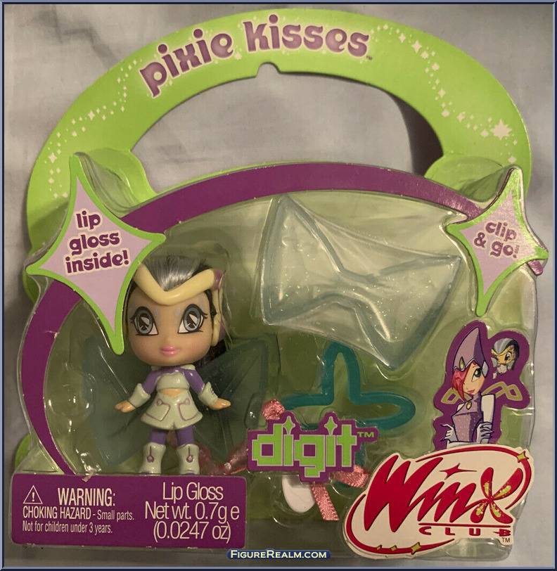 Digit - Winx Club - Clip & Go - Mattel Action Figure