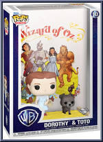 Dorothy & Toto from Wizard of Oz - Pop! Movie Posters manufactured by Funko [Front]