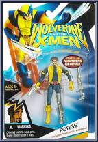 Forge (Includes "high-tech" weapons) from Wolverine and the X-Men - Basic Series manufactured by Hasbro [Front]