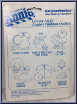 Fancy Blouse and Skirt from World of Annie - Clothes manufactured by Knickerbocker [Back]