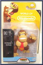 Donkey Kong (Donkey Kong) from World of Nintendo - Series 1-1 manufactured by Jakks Pacific [Front]